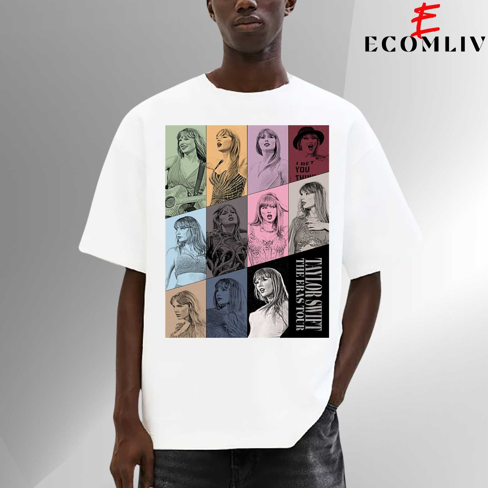 Eras Tour Taylor Swift T-Shirt, Unisex Concert Shirt